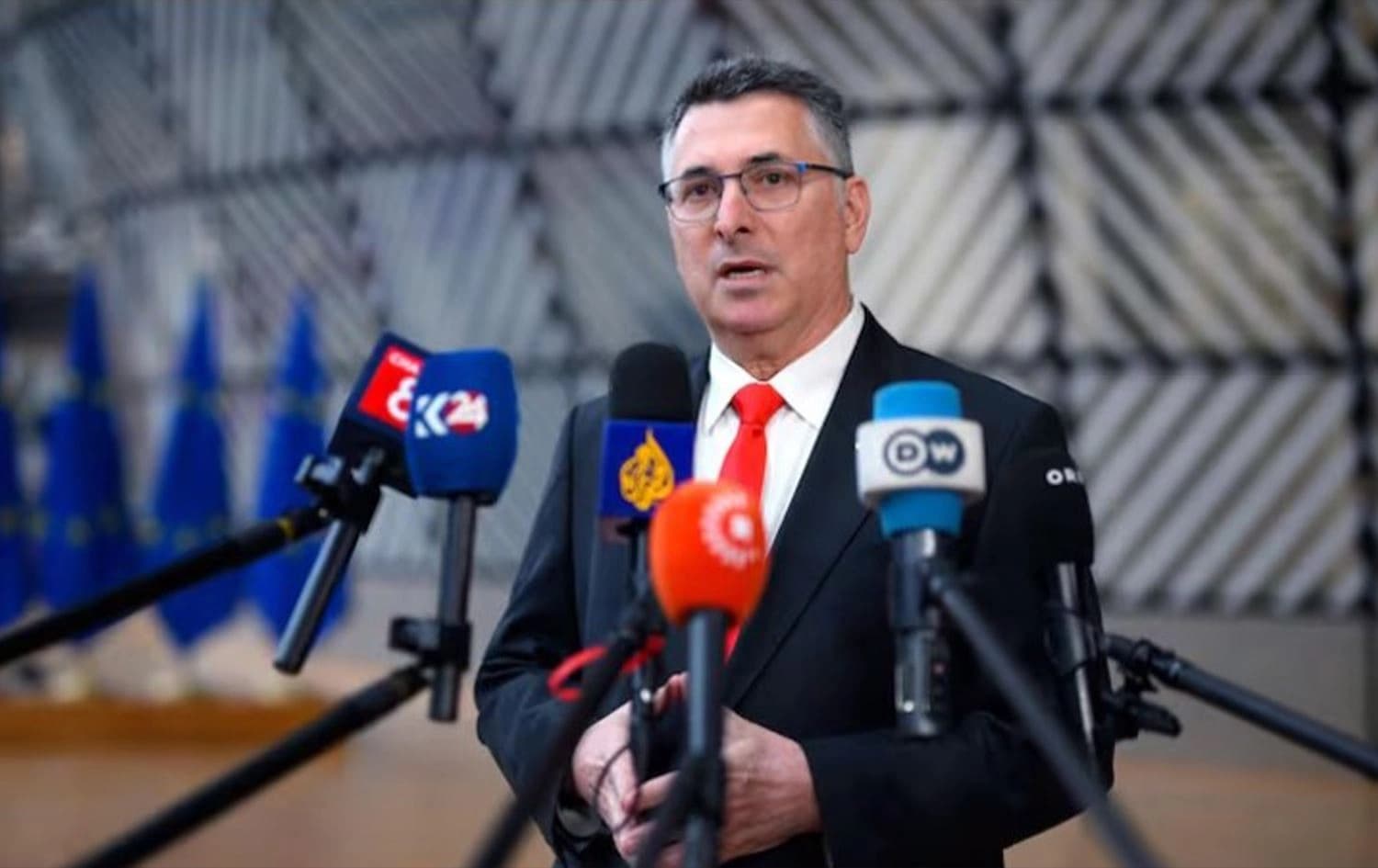 Gideon Saar/Wêne: AFP