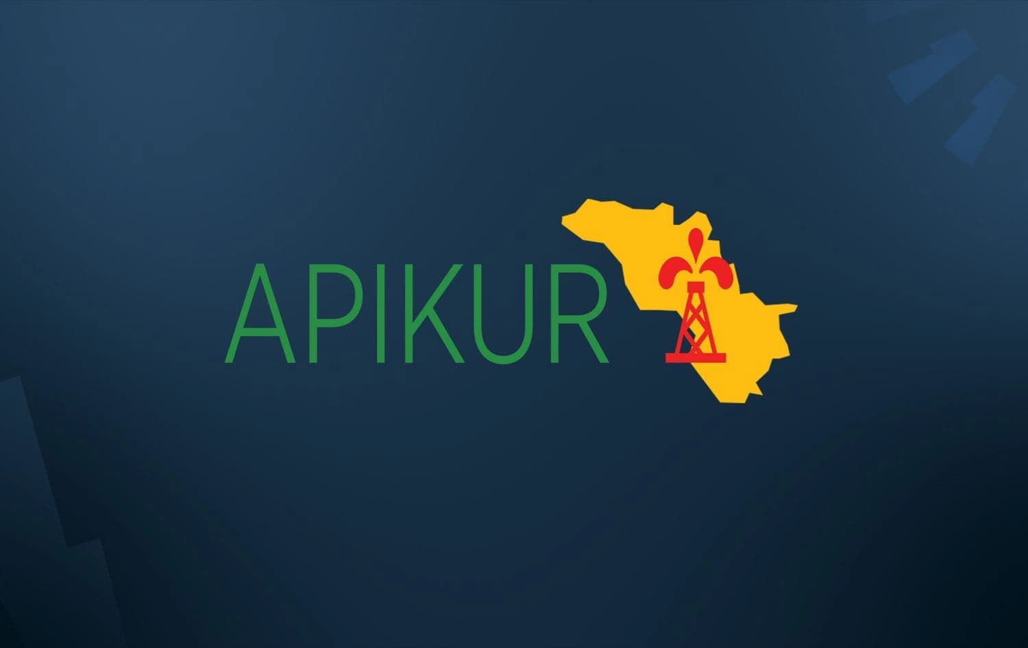 The Association of the Petroleum Industry of Kurdistan (APIKUR) logo. Graphic: Rudaw