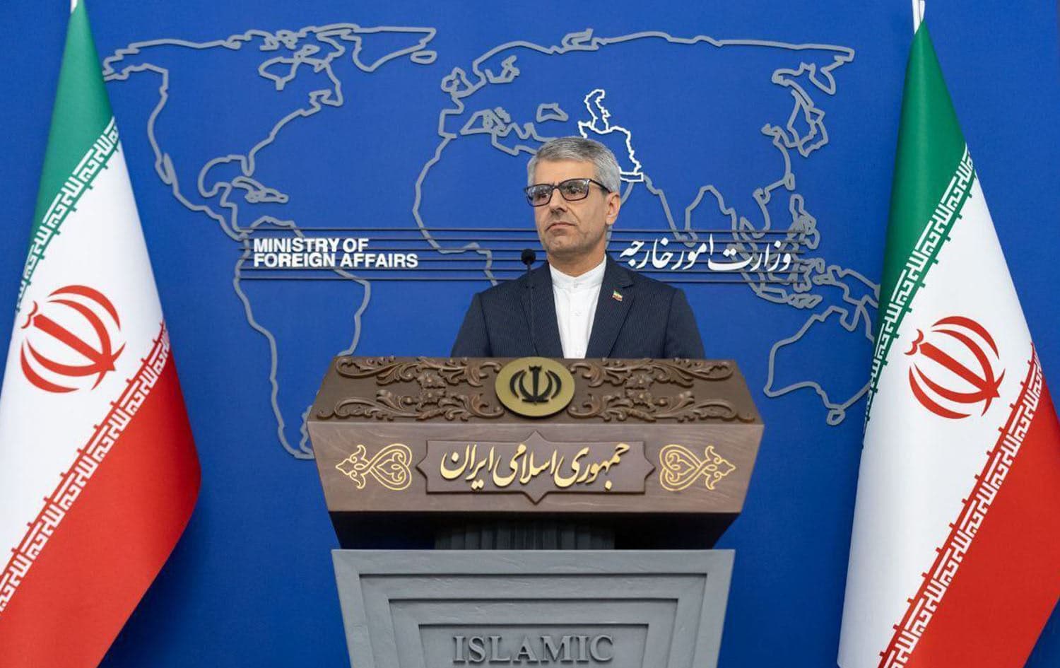 The spokesperson to Iranian Foreign Ministry , Esmaeil Baghaei. File photo: Ministry