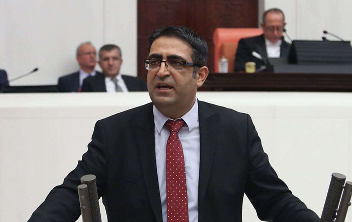 Eski HDP Grup Başkanvekili ve Diyarbakır Milletvekili İdris Baluken