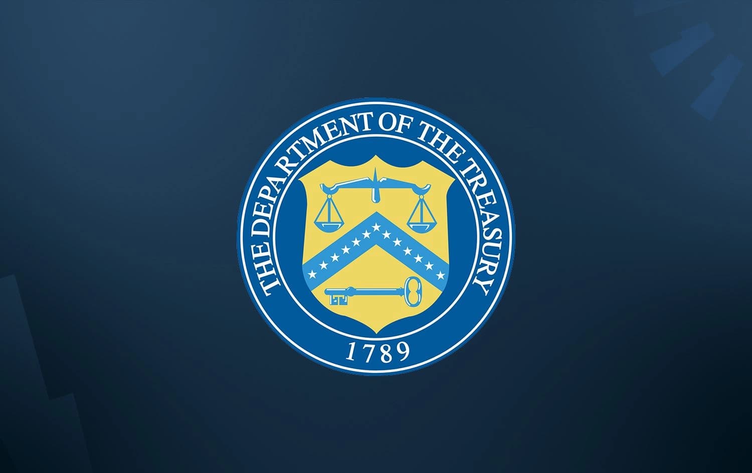 The US Treasury Department logo. File photo: Rudaw graphic