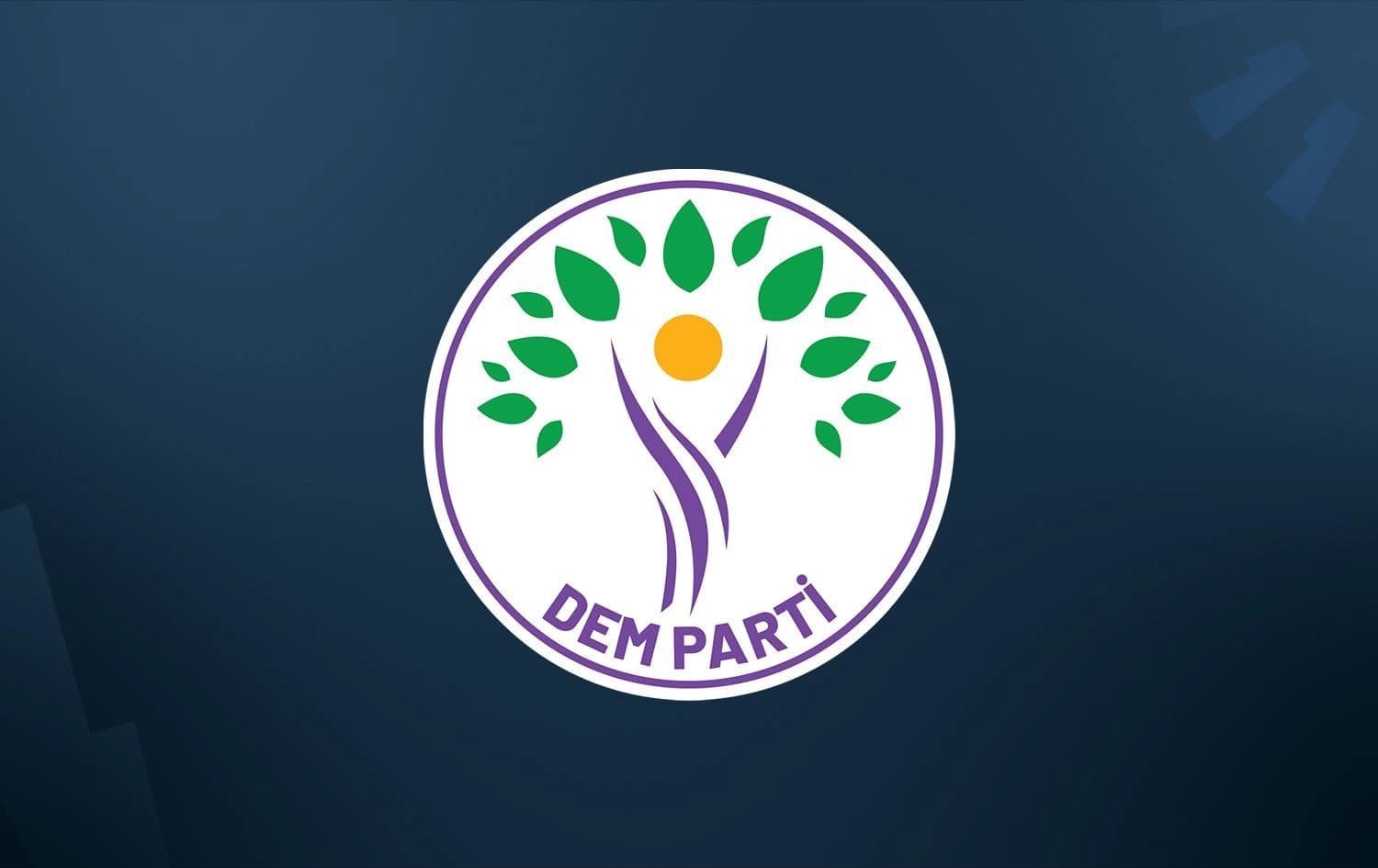 DEM Party logo. Graphic: Rudaw