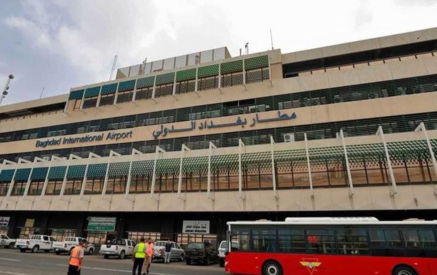 Baghdad International Airport in Iraq. File Photo: AFP