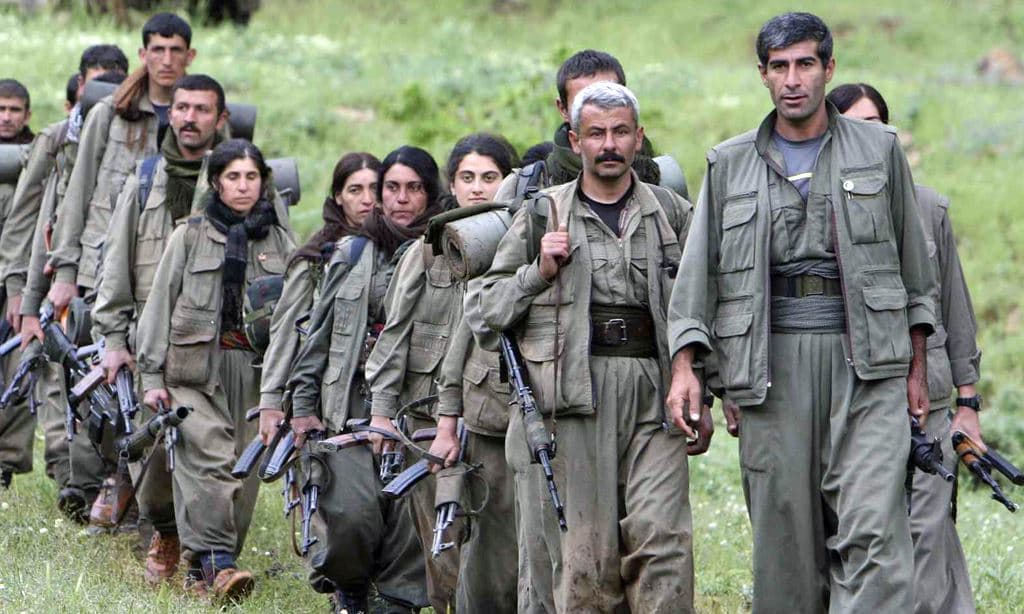 PKK fighters. Photo: file/PKK media
