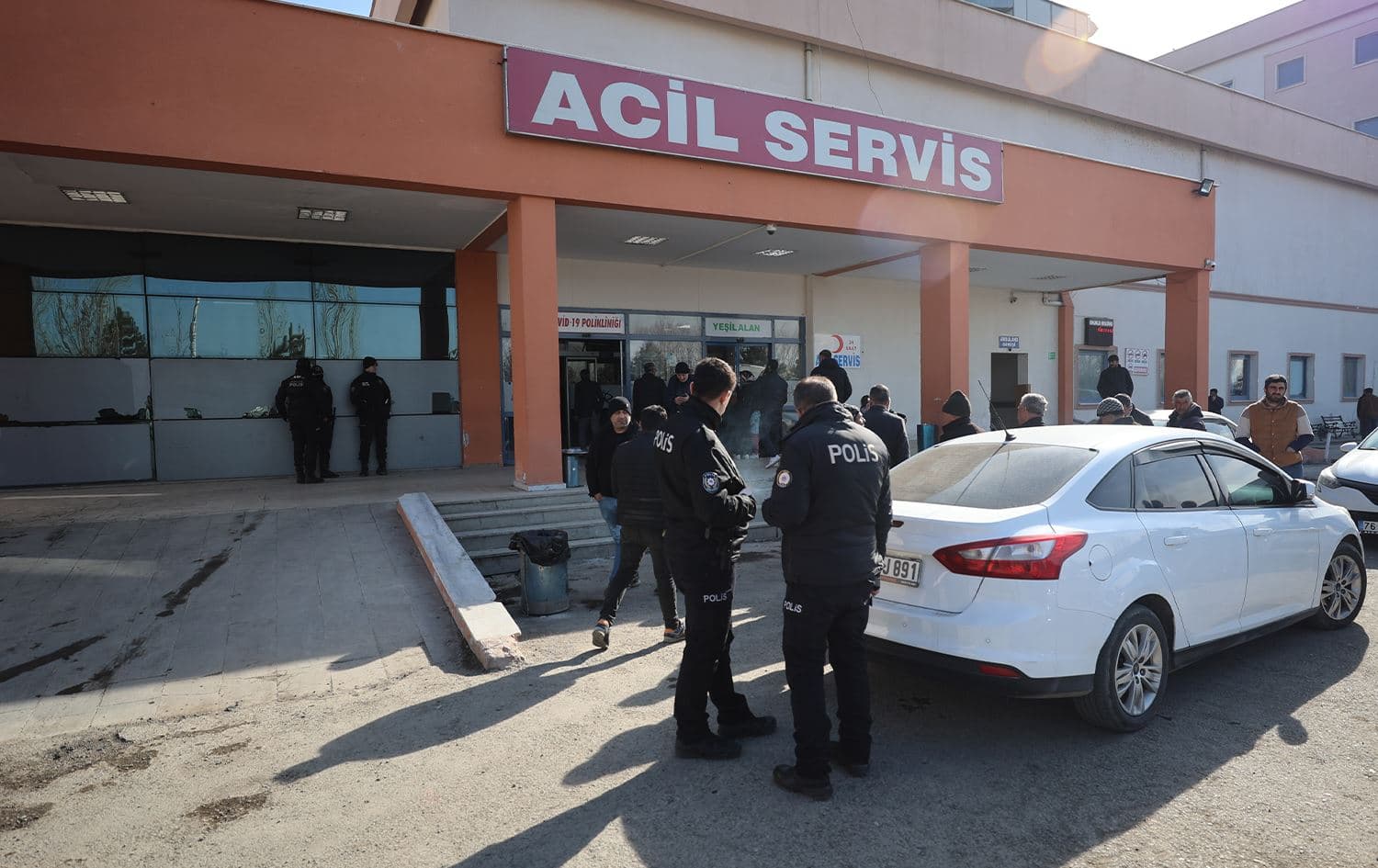 Nexweşxaneya Dewletê ya Qulpê / Wêne: AA
