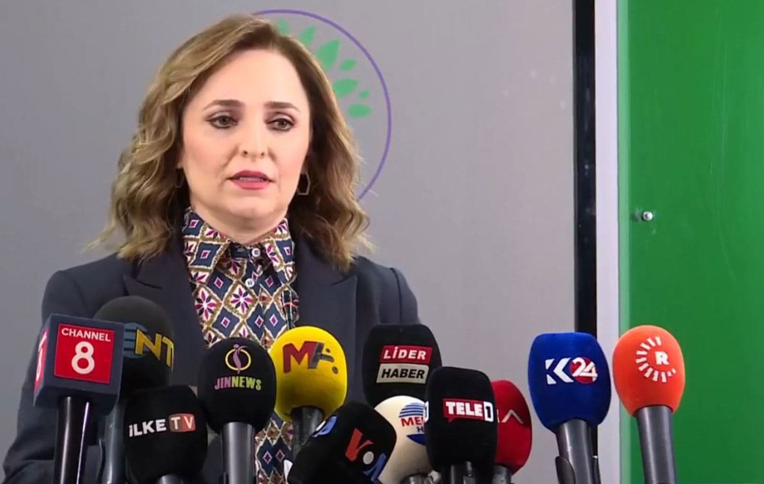 DEM Parti Sözcüsü Ayşegül Doğan