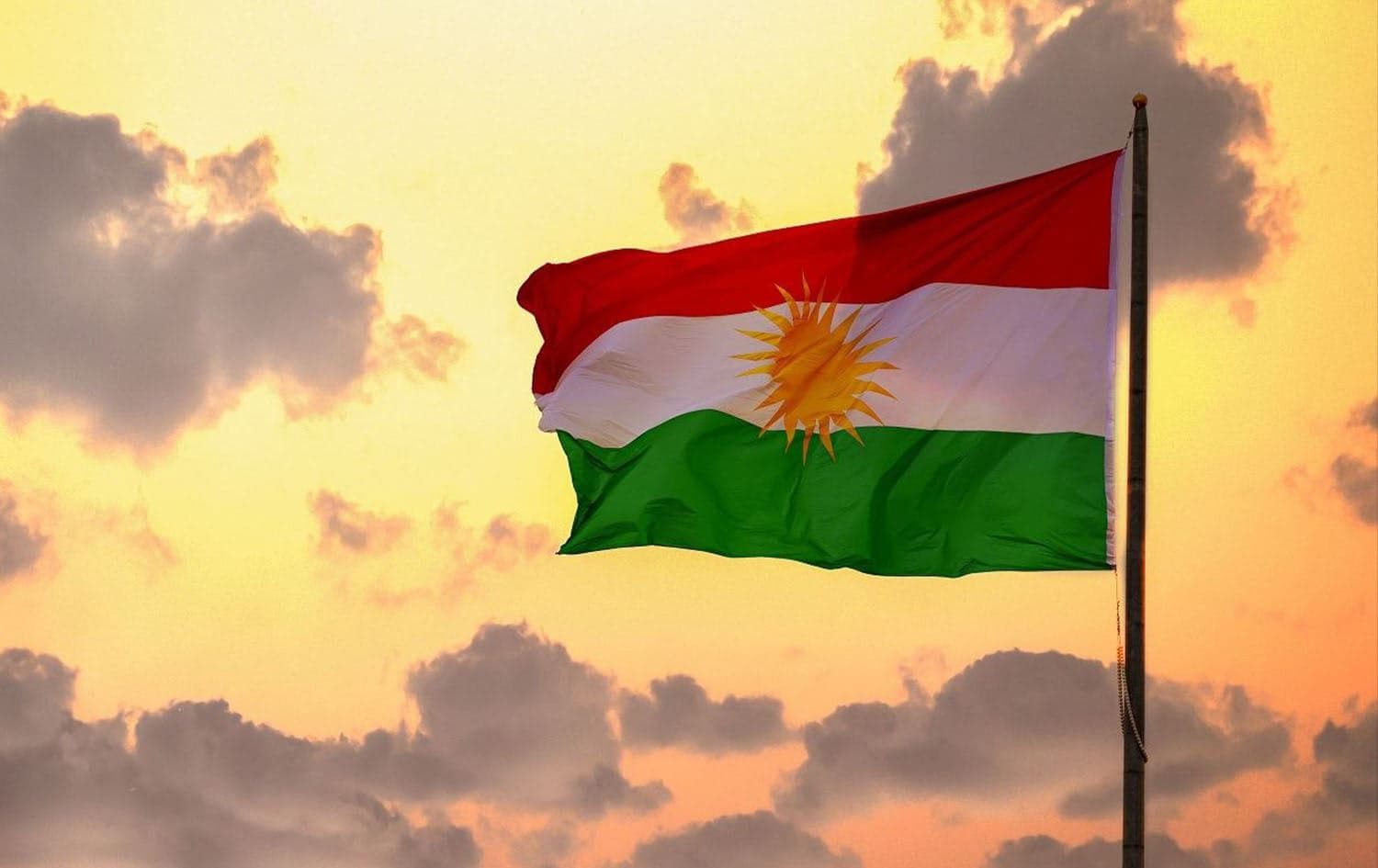 Kurdistan Region's flag. File photo: Bilind T. Abdullah/Rudaw