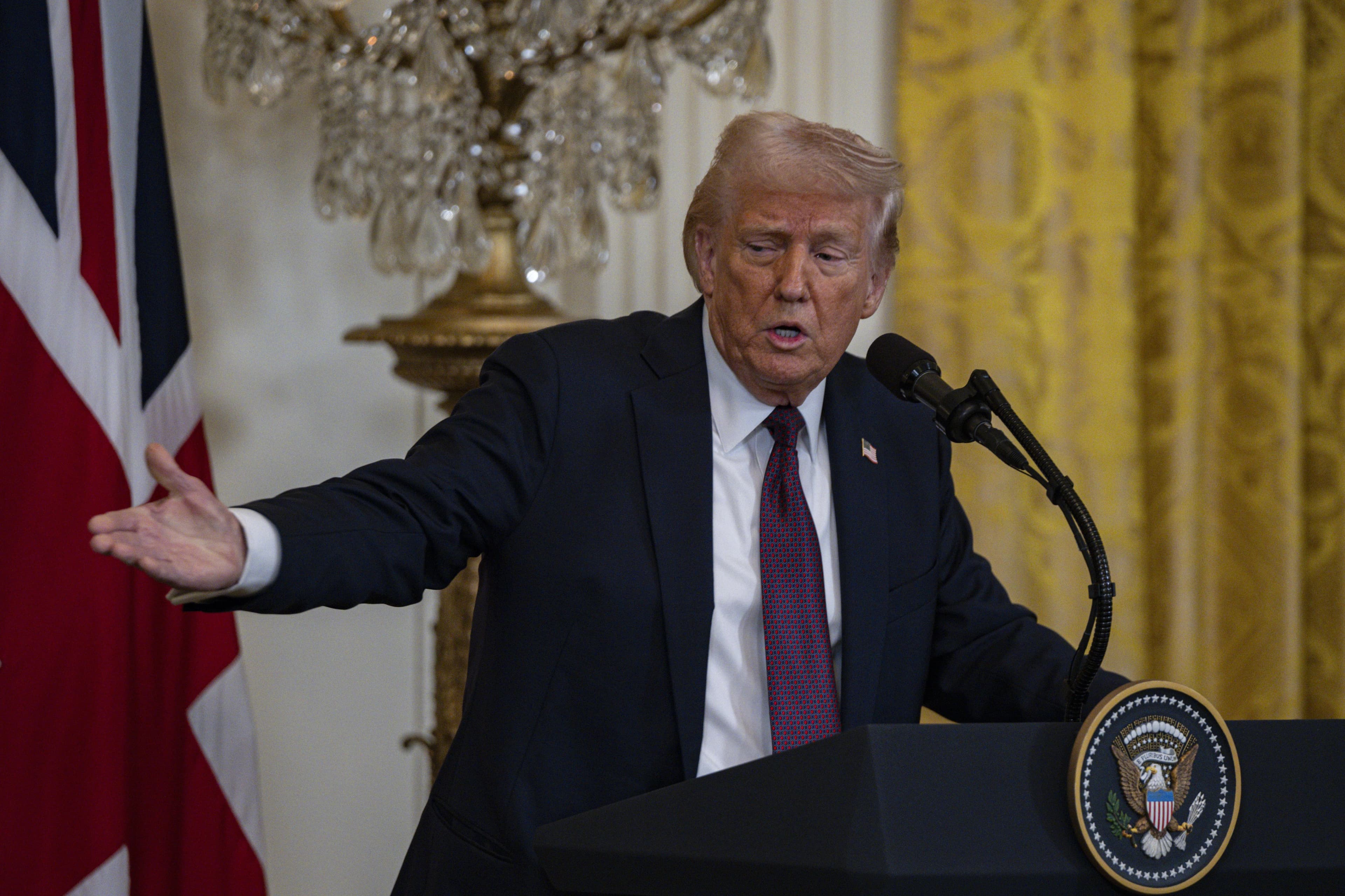 Serokê Amerîkayê Donald Trump / Wêne: AA