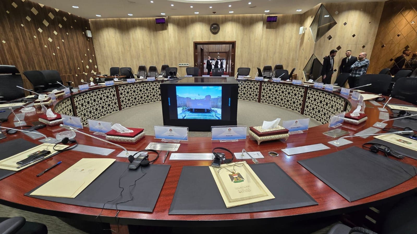 Meeting between Iraqi and Kurdish governments as well as oil companies in Baghdad on March 6, 2025. Photo: Submitted