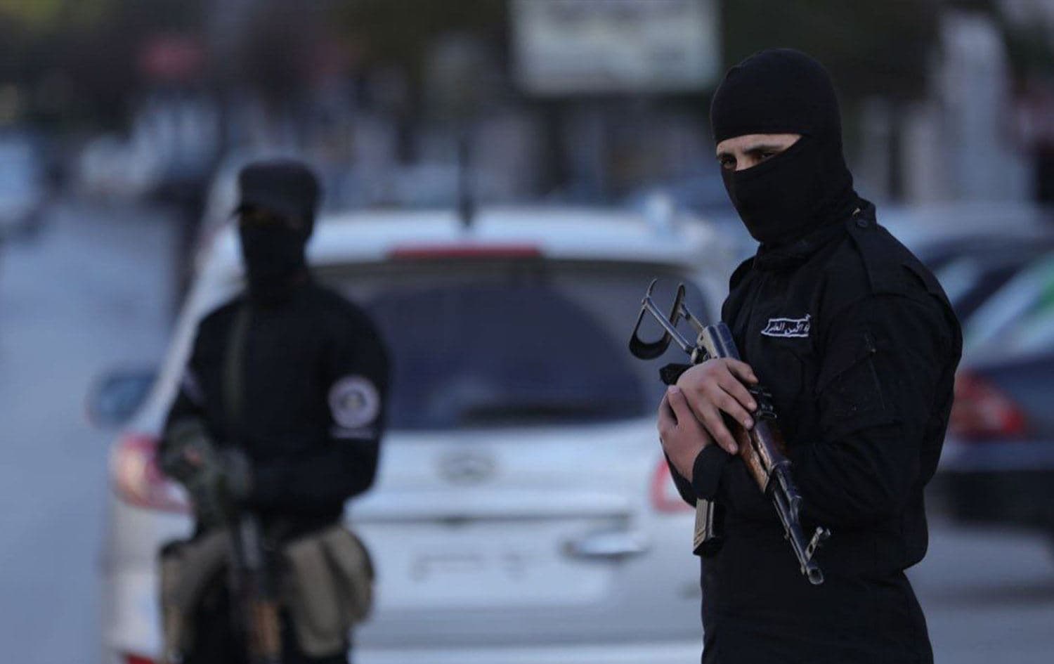 Syrian security forces on March 8, 2025. Photo: SANA