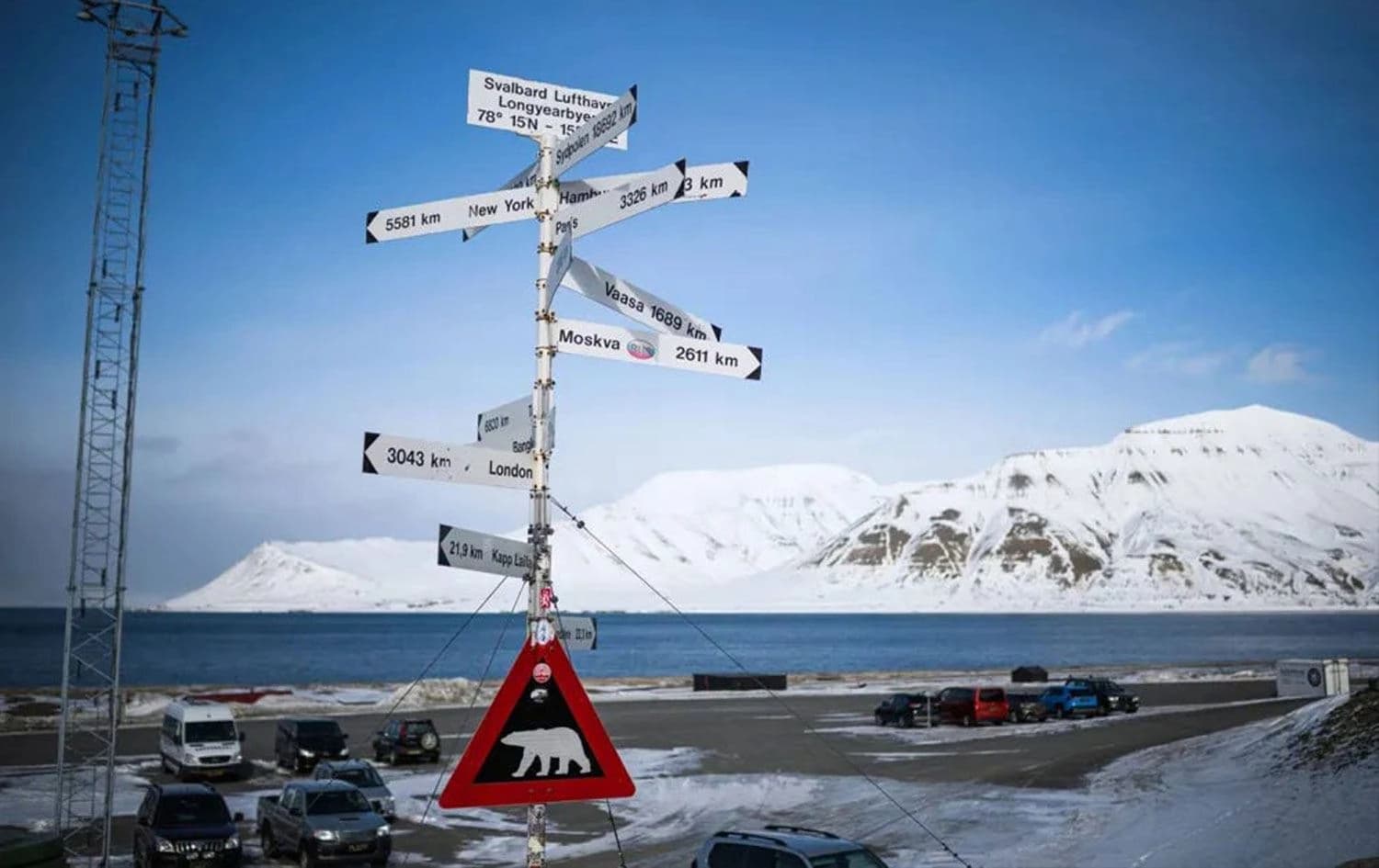 Svalbard takımadaları