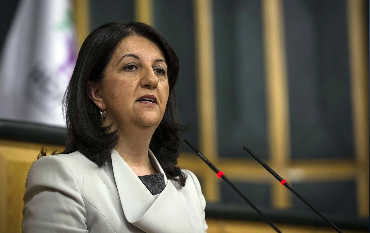 پەروین بوڵدان، پەرلەمانتاری پارتی یەکسانی و دیموکراسیی گەلان