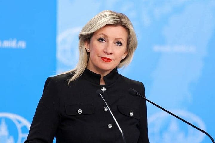 Maria Zakharova, Russian foreign ministry spokesperson. Photo: file/Russian foreign ministry.
