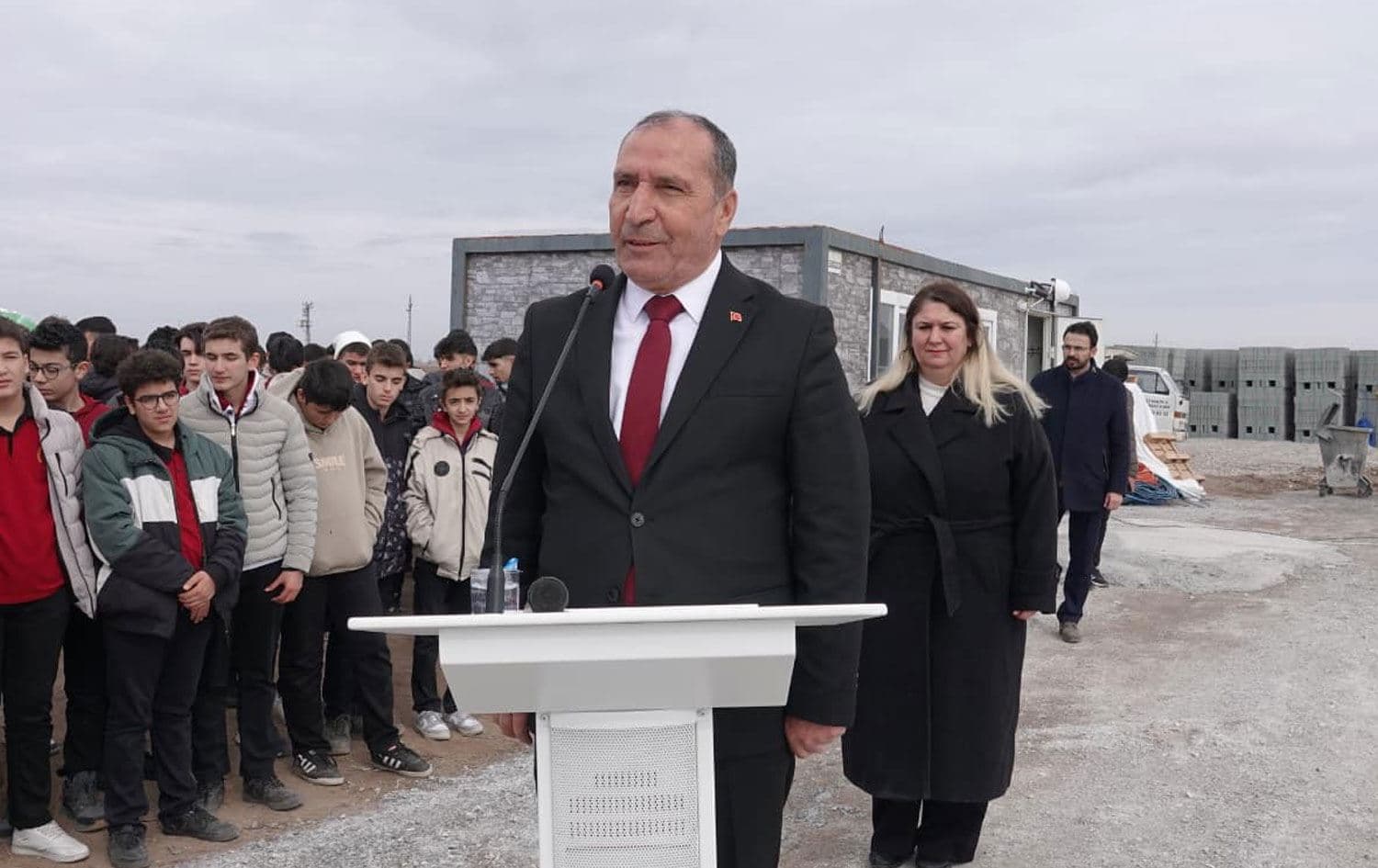 Çumra Belediye Başkanı Mehmet Aydın