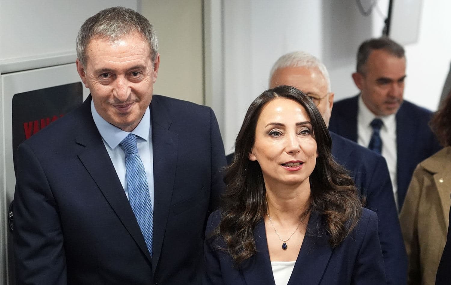 DEM Parti Eş Genel Başkanları / AA