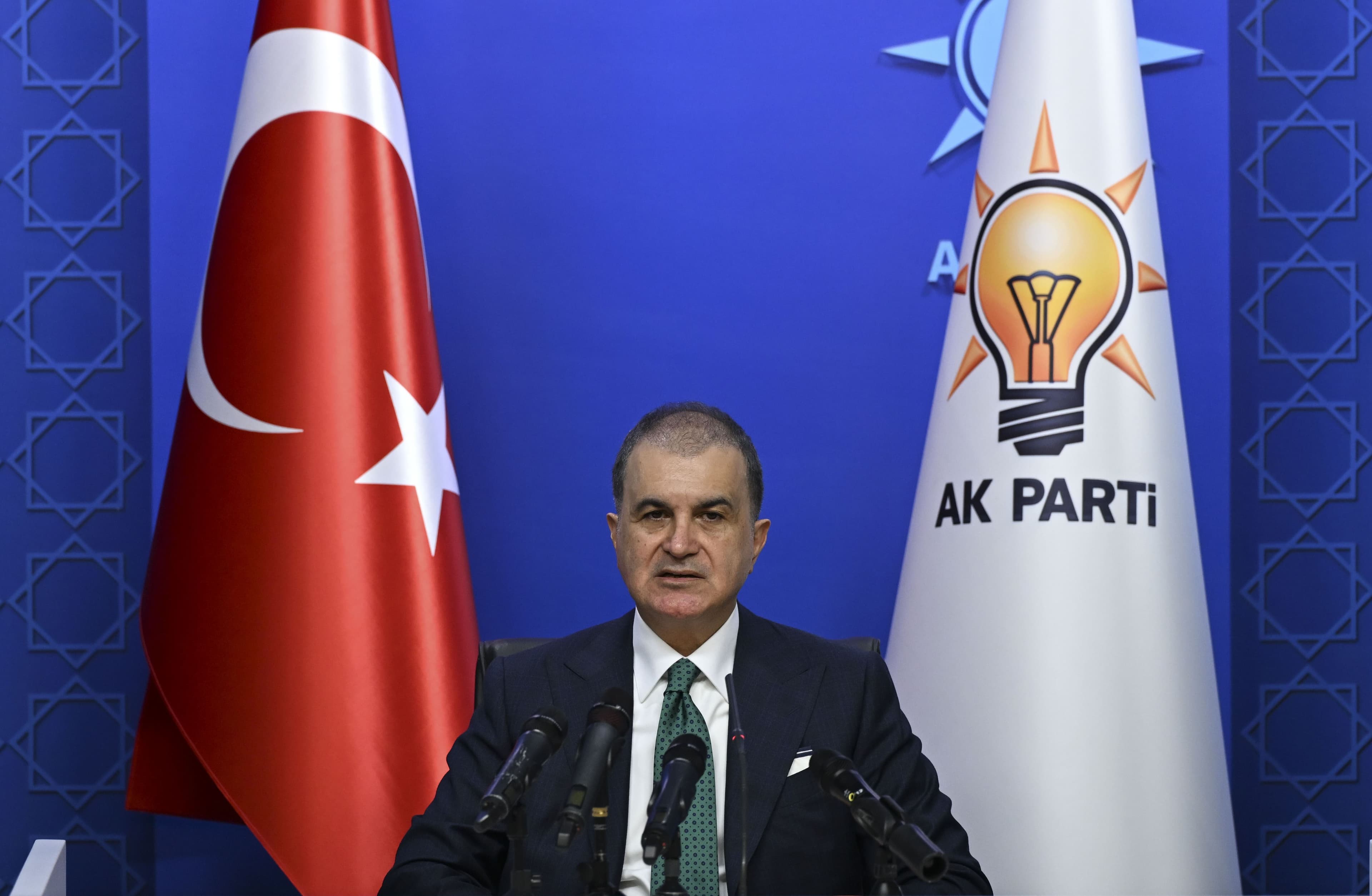 Foto: AK Parti Genel Başkan Yardımcısı ve Parti Sözcüsü Ömer Çelik
