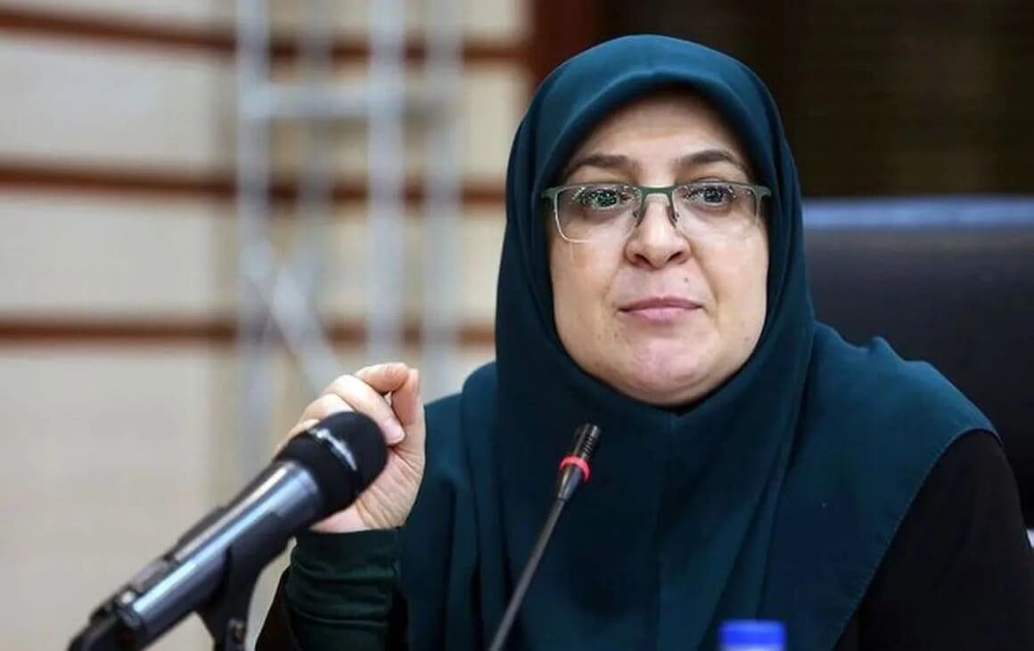 فاتمە موهاجرانی، گوتەبێژی حکومەتی ئێران.