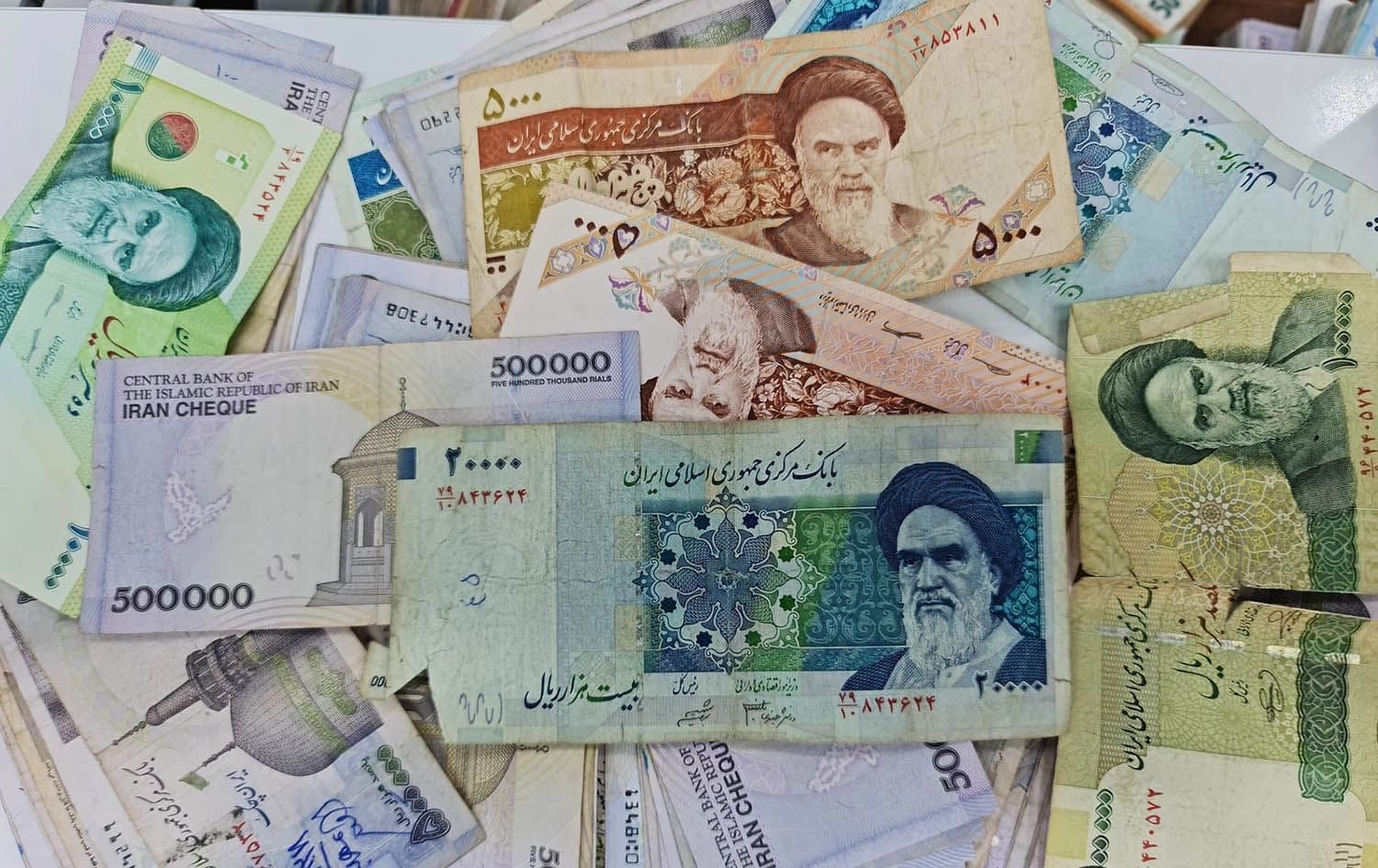 تمەنی ئێرانی، وێنە: بڵند تاهیر - رووداو