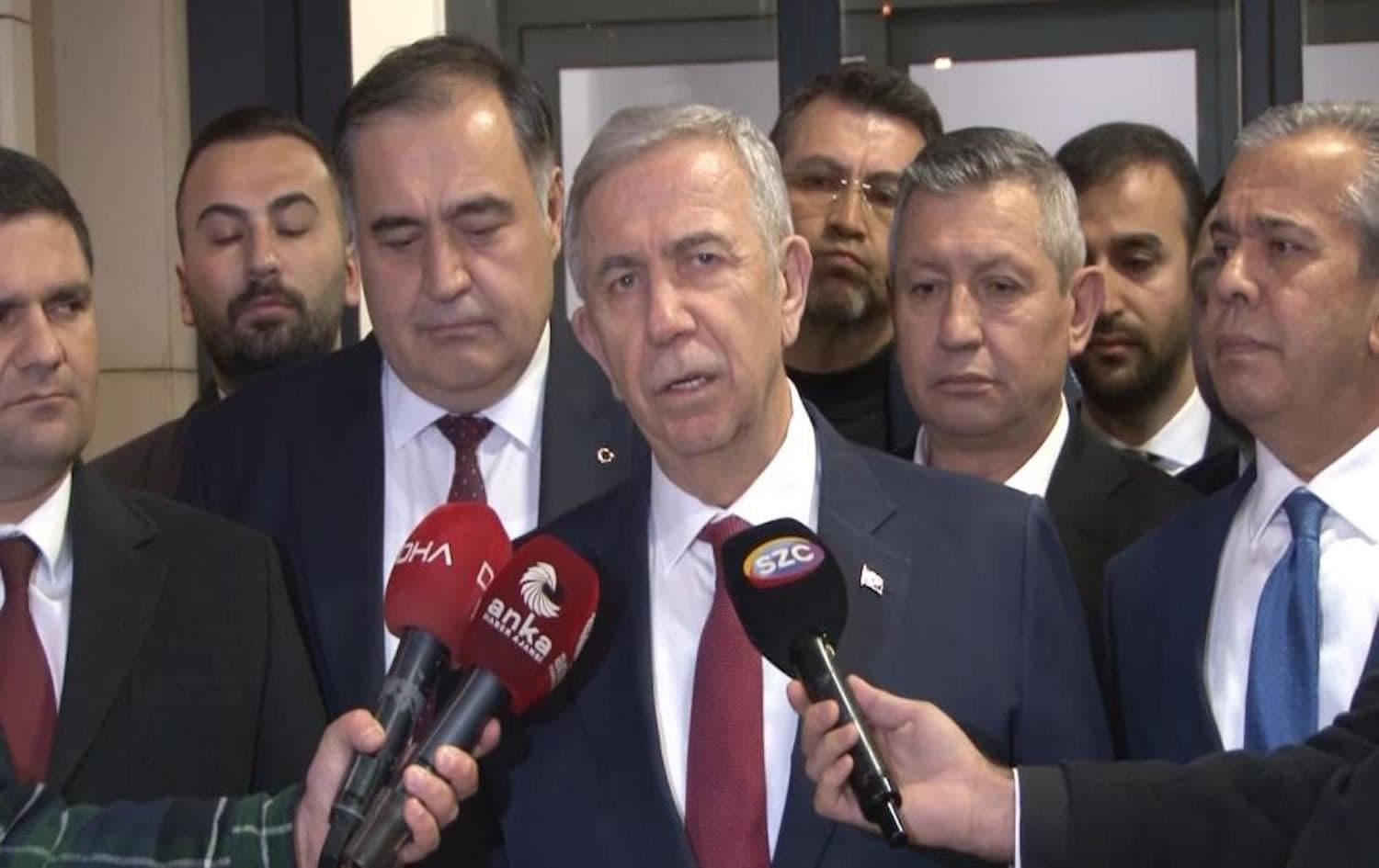 ABB Başkanı Mansur Yavaş / ANKA