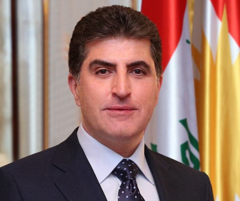 Undated picture of Kurdistan Region President Nechirvan Barzani. Photo: Kurdistan Region Presidency