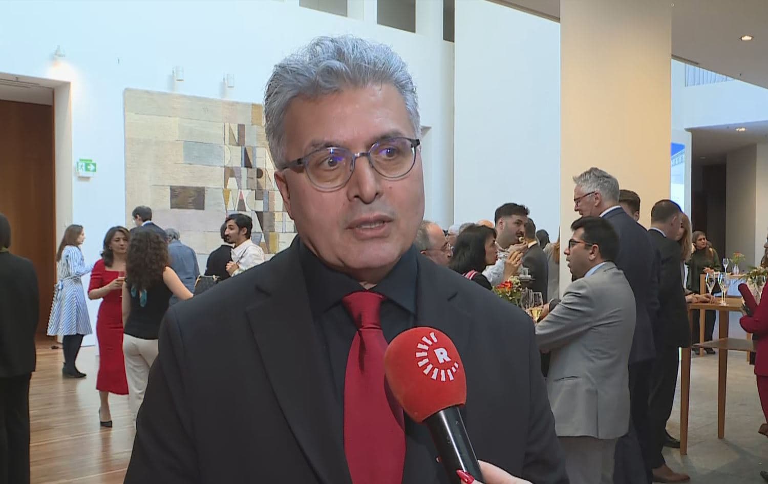 Prof. Dr. Jan Îlhan Kizilhan / Wêne: Ji ber dîmenan, Rûdaw