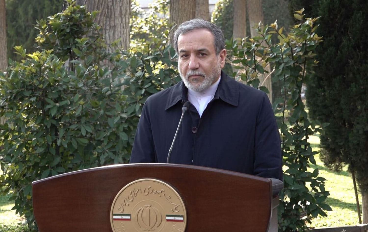 Abbas Araghchi, Iran's foreign minister. File Photo: IRNA