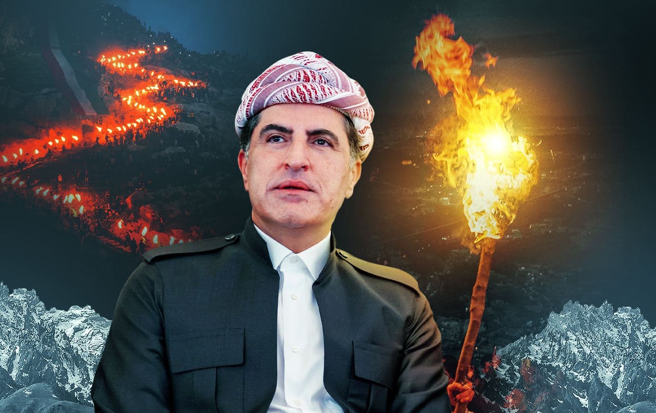 Kürdistan Bölgesi Başkanı Neçirvan Barzani Foto: Rûdaw