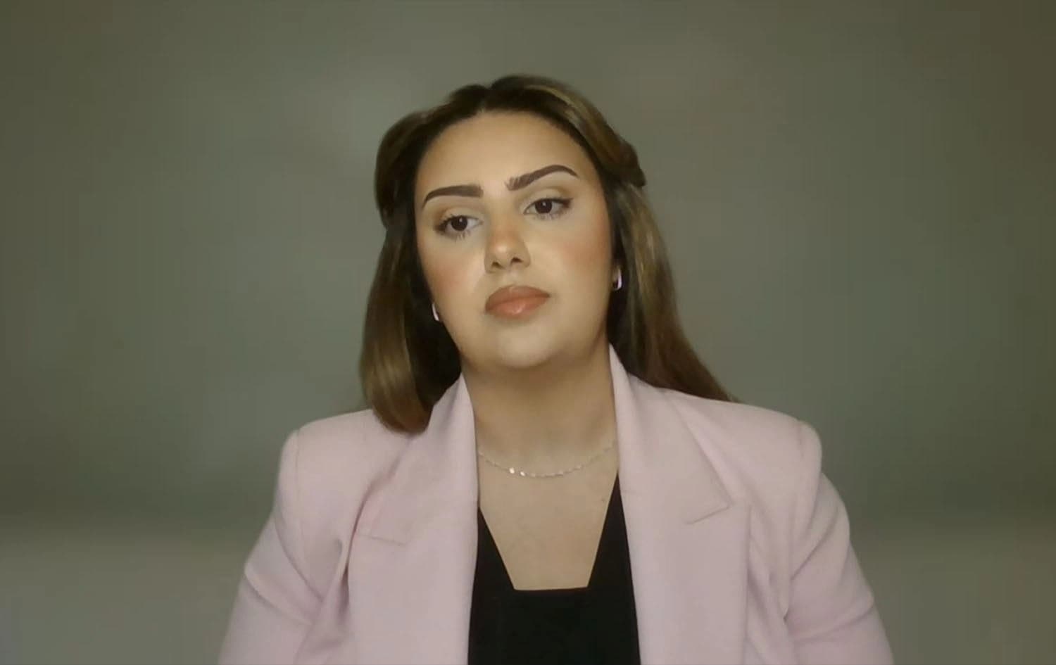 Tewar Salari speaking to Rudaw on March 28, 2025. Photo: screengrab/Rudaw