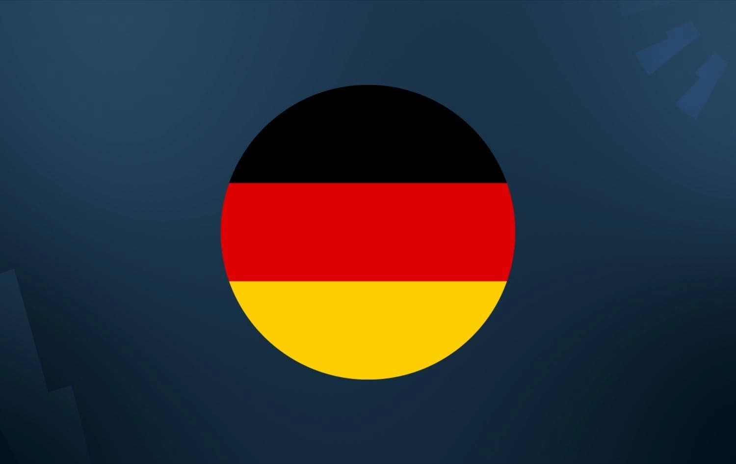 German flag. Graphic: Rudaw