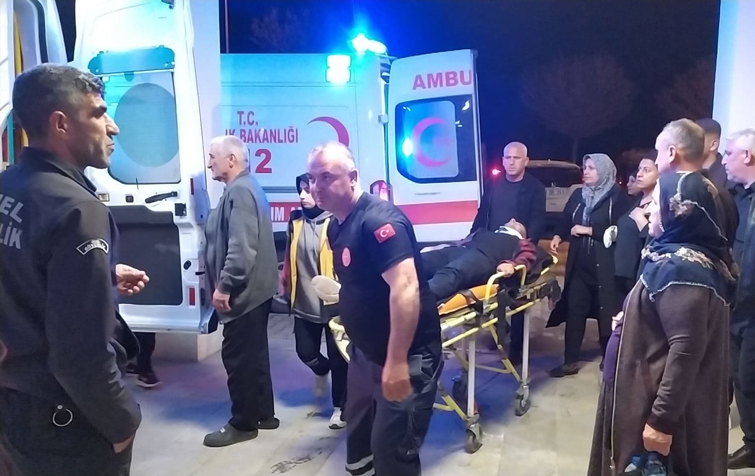 Nexweşxaneya Dewletê ya Bêsniyê / Wêne: AA