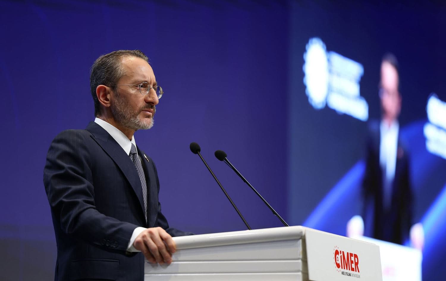 Türkiye İletişim Başkanı Fahrettin Altun