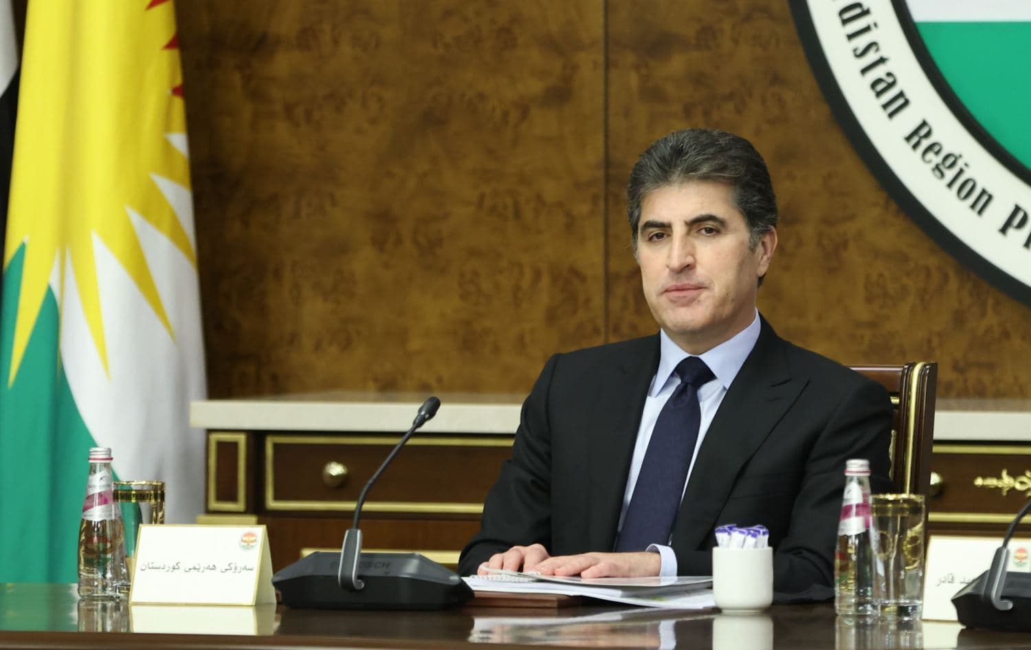 Nêçîrvan Barzanî /Wêne: Rûdaw