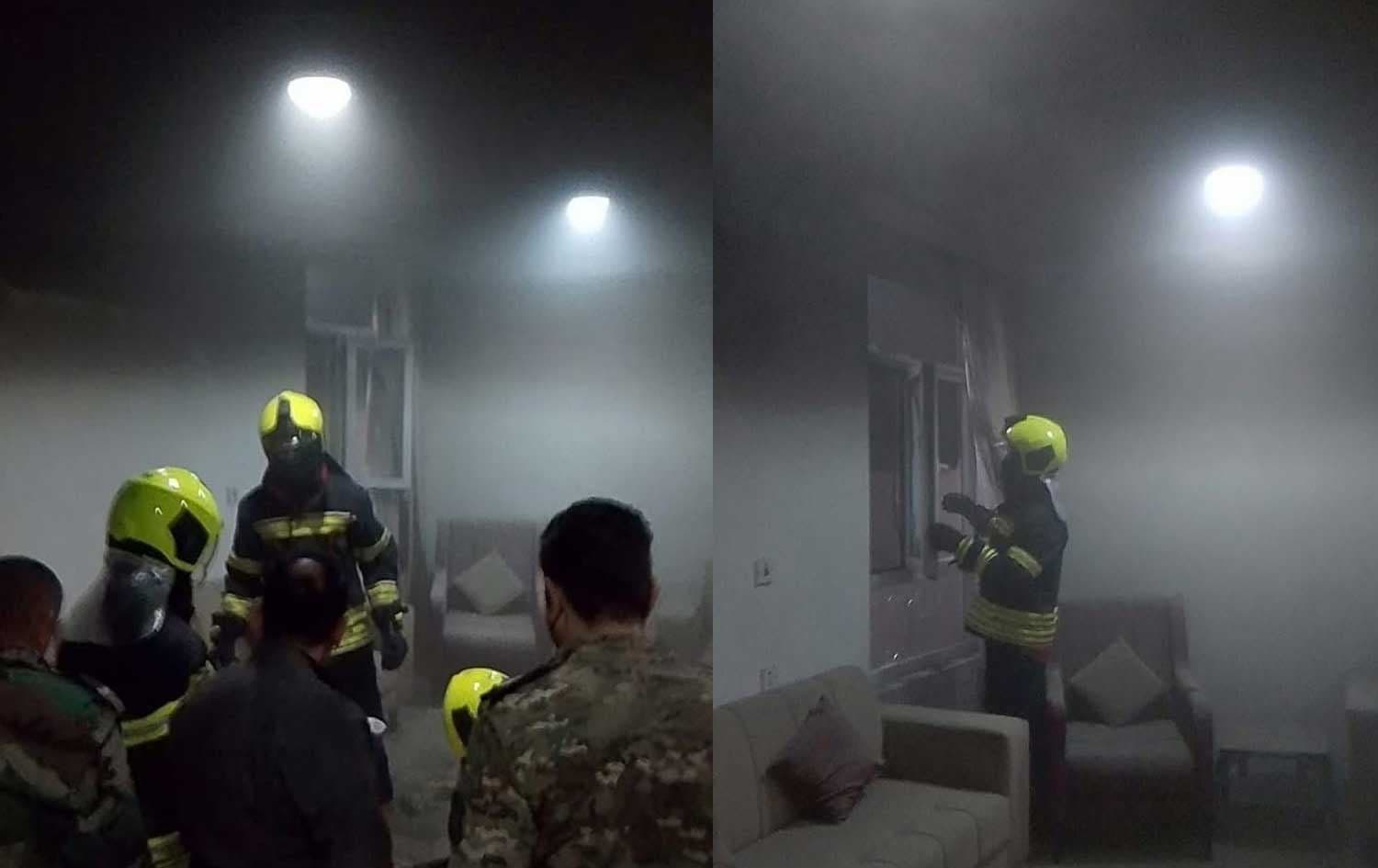 دیمەنێکی شووقە سووتاوەکە
