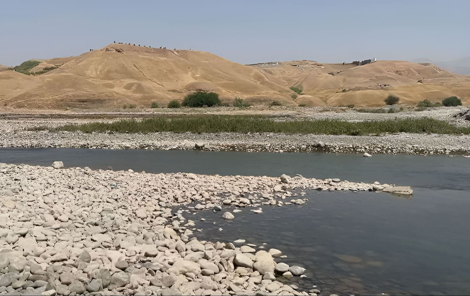 Undated photo of the little Zab river. Photo: Rudaw