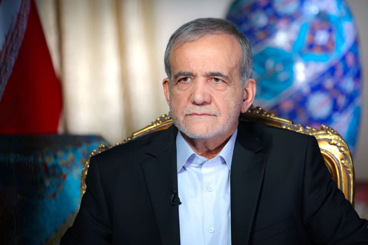 Iranian President Masoud Pezeshkian. Photo: IRNA