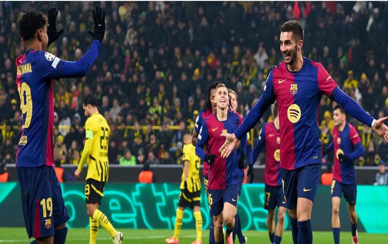 UEFA Şampiyonlar Ligi maçı