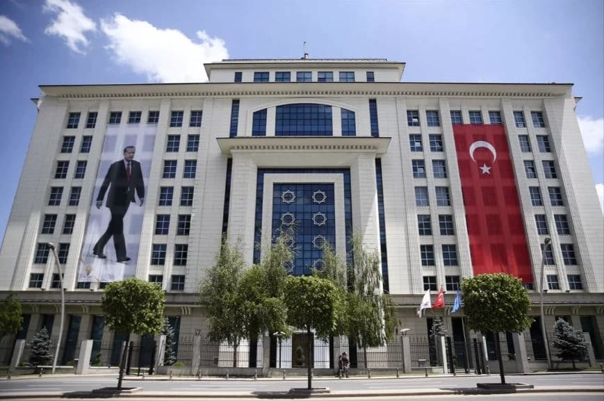 AK Parti Genel Merkezi / Fotoğraf: AA