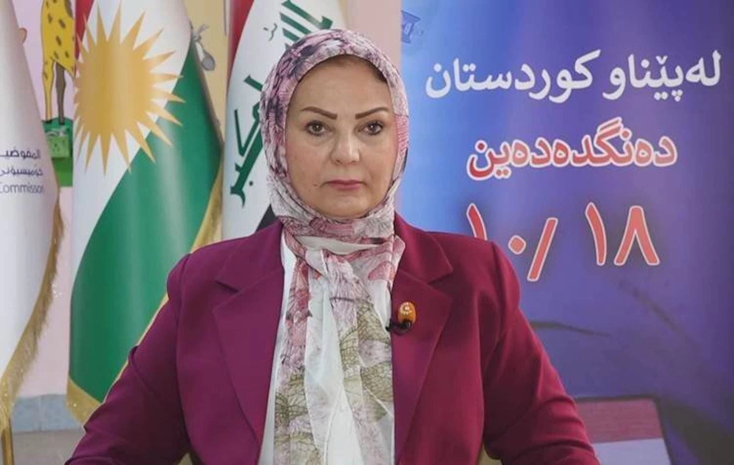 Irak Bağımsız Yüksek Seçim Komisyonu Sözcüsü Cumana el-Gelayi