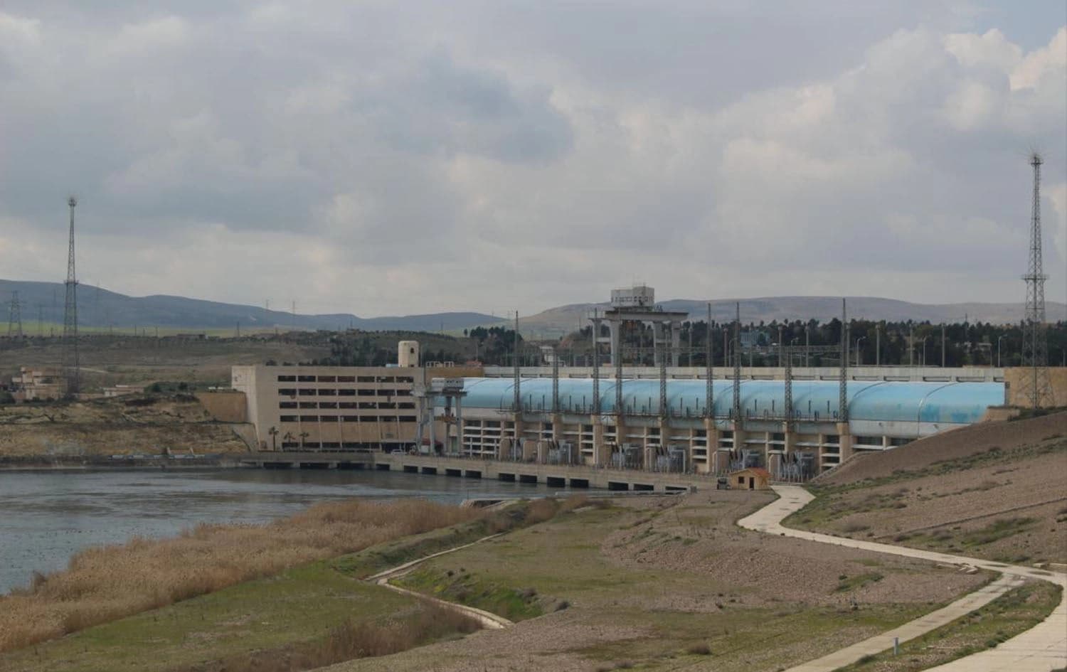 The Tishreen Dam on February 27, 2019. Photo: Rudaw