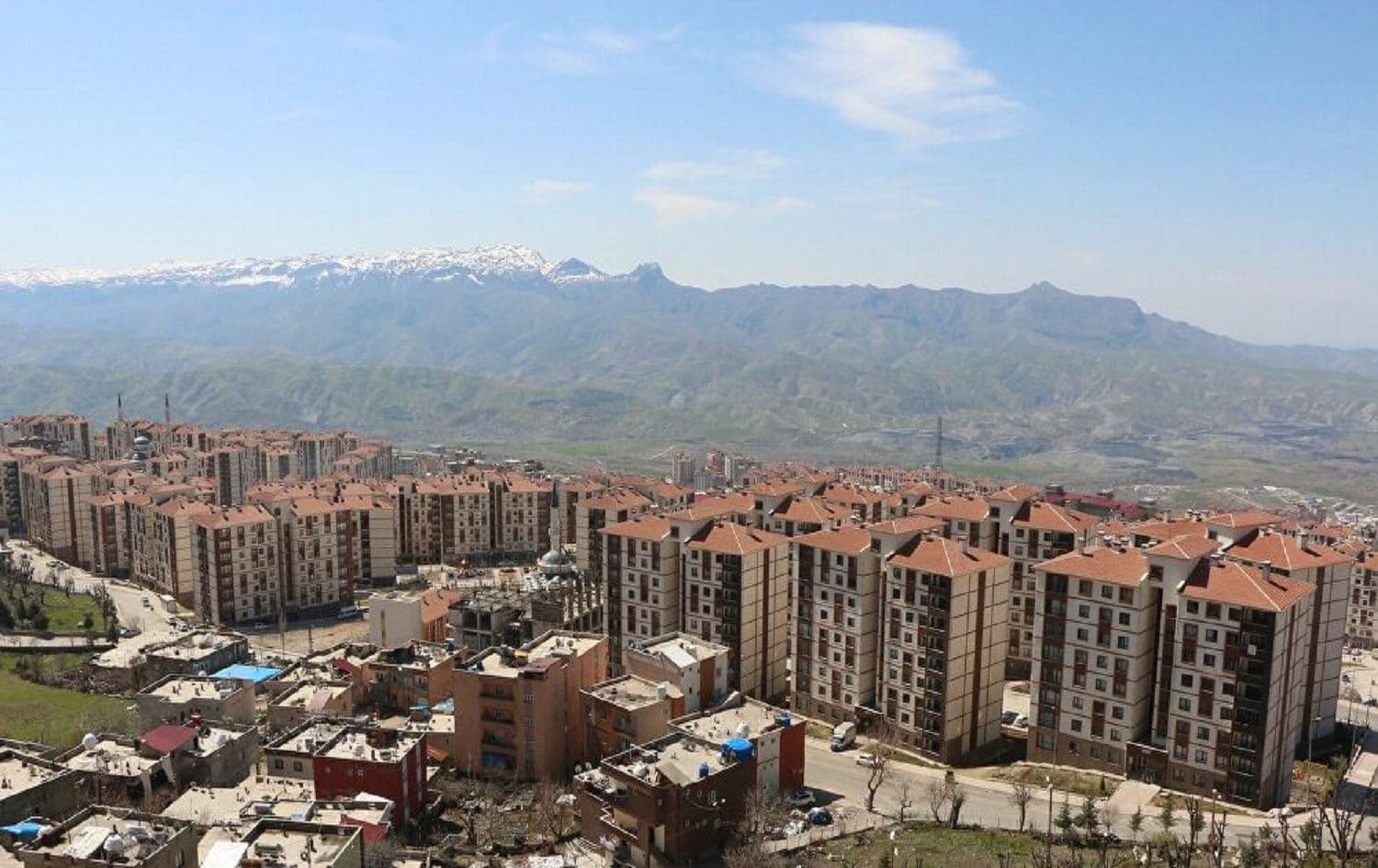 چەقی بوومەلەرزەکە پارێزگای شرنەخی باکووری کوردستان بووە.