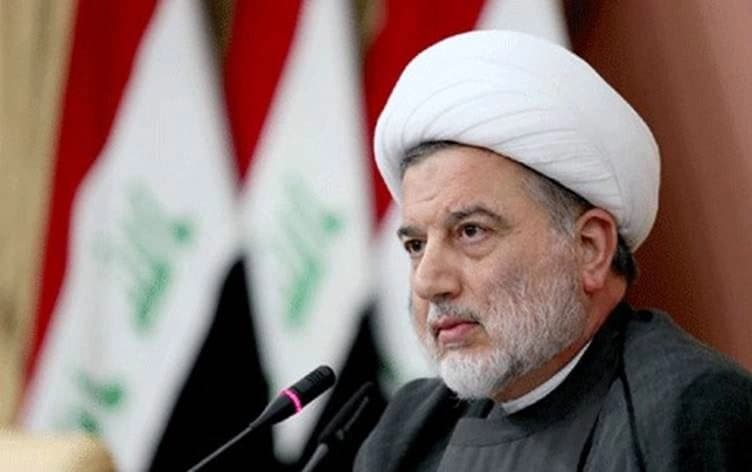 هومام حەموودى کە وەک سەرۆکى ئەنجوومەنی باڵاى ئیسلامیى عێراق هەڵبژێردرایەوە.