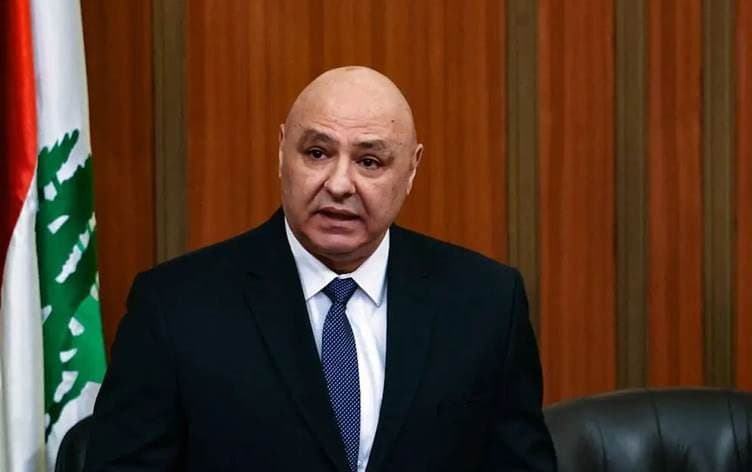 جۆزێف عۆن، سەرۆککۆمارى لوبنان