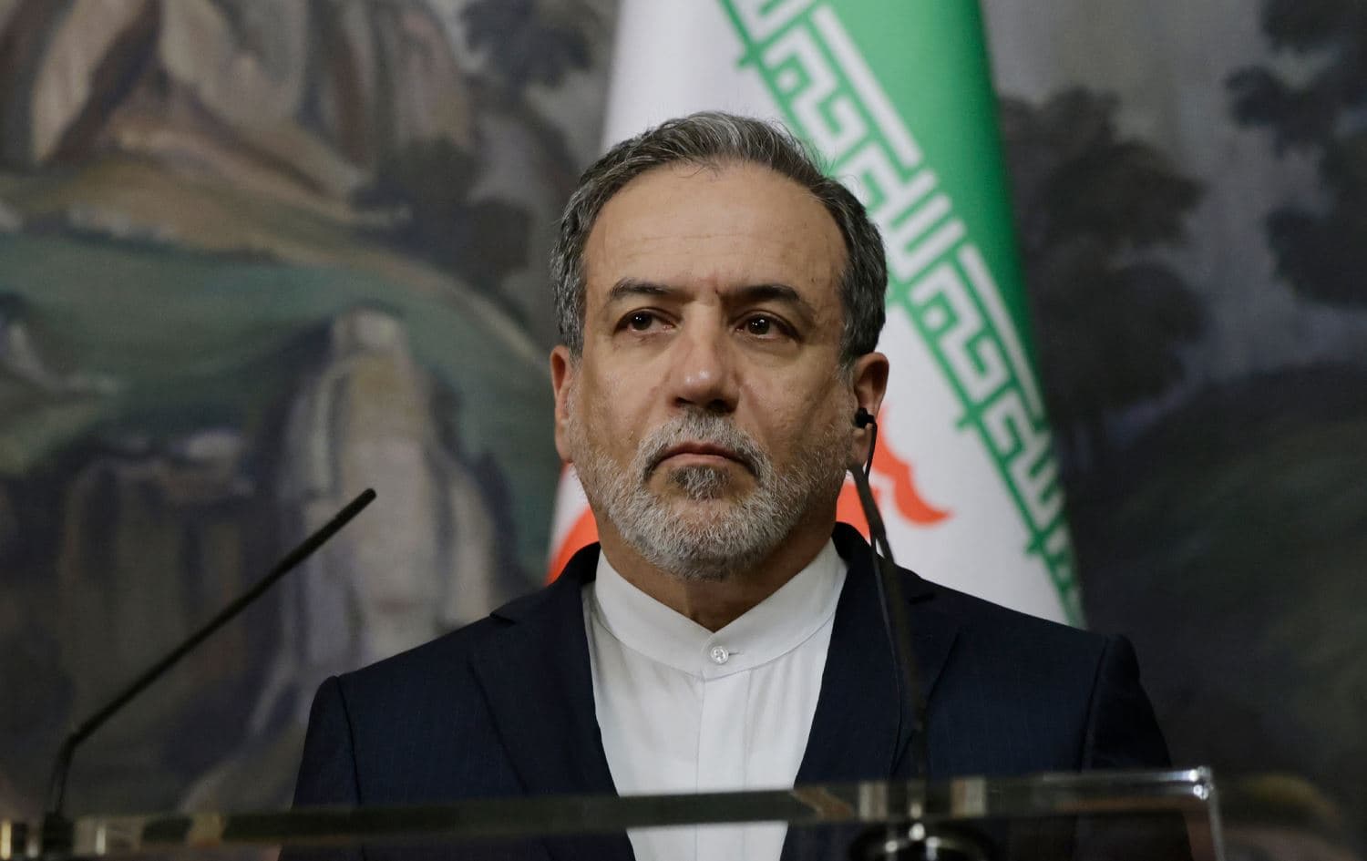 عەباس عێراقچی، وەزیری دەرەوەی ئێران قسەی بۆ میدیای فەرمیی وڵاتەکەی کرد.