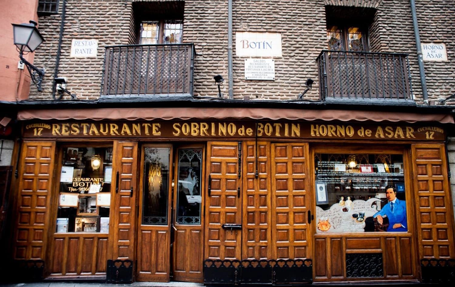 Sobrino de Botín, 300. yılını kutluyor