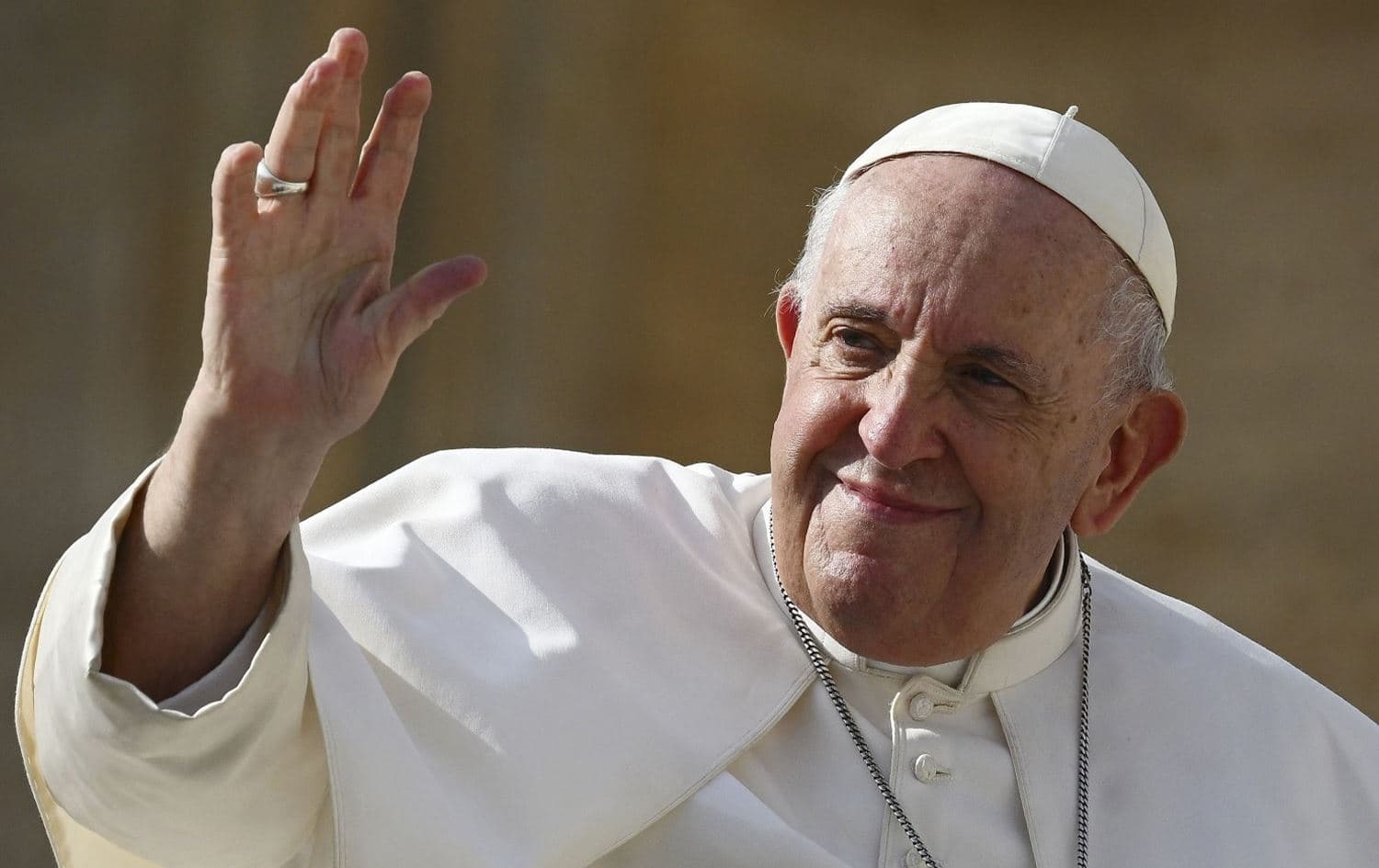 Pope Francis. File photo: AFP