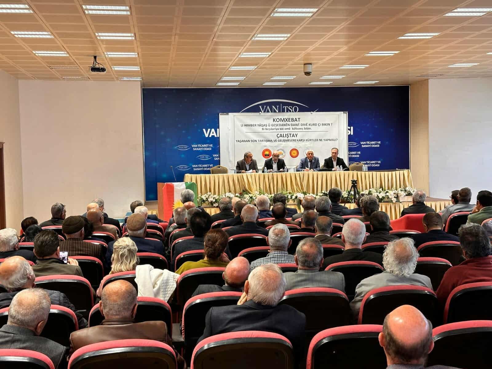 Komxebata partiyên Kurdan / Wêne: PWK