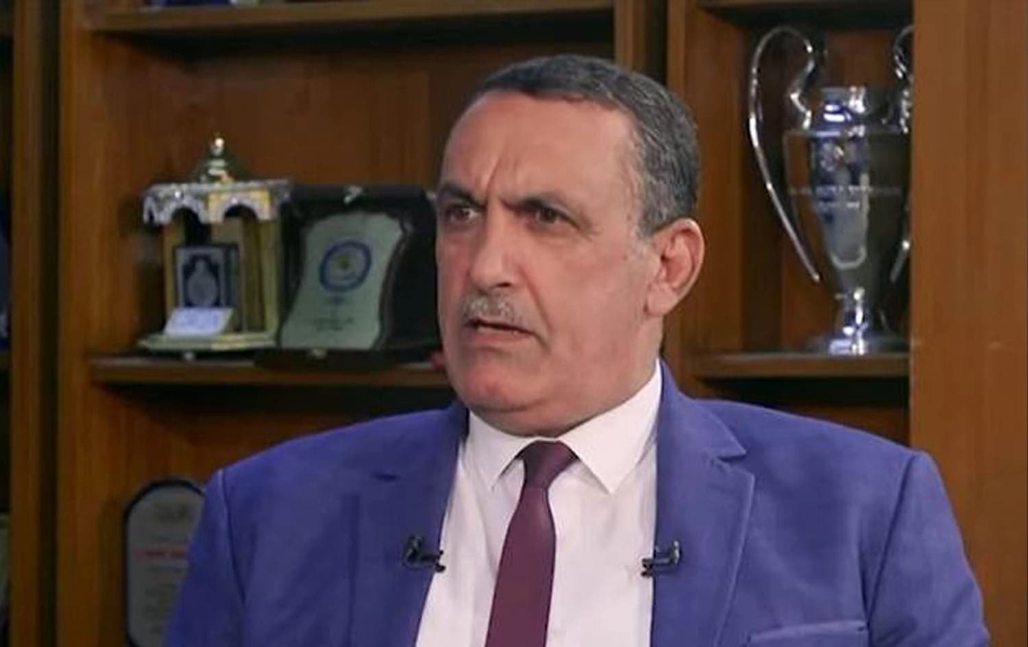 Former Kirkuk Governor Rakan al-Jabouri speaks to Rudaw in Kirkuk on September 14, 2021. Photo: Rudaw