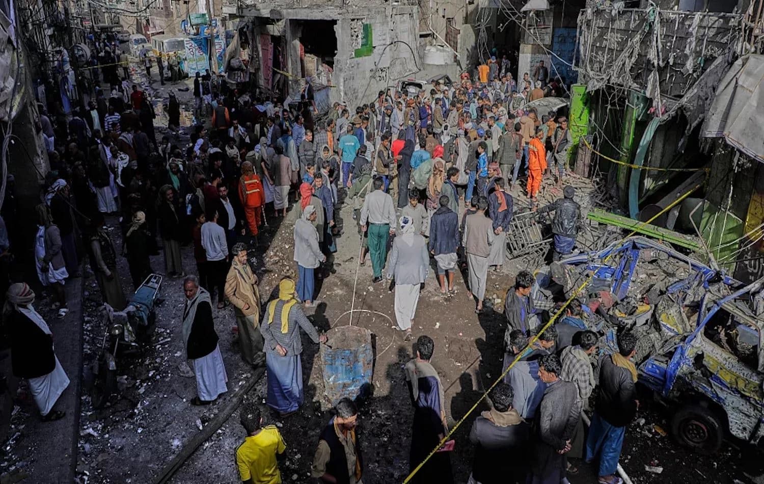 Yemen'e düzenlenen saldırıda 12 kişi öldü / Fotoğraf: AP