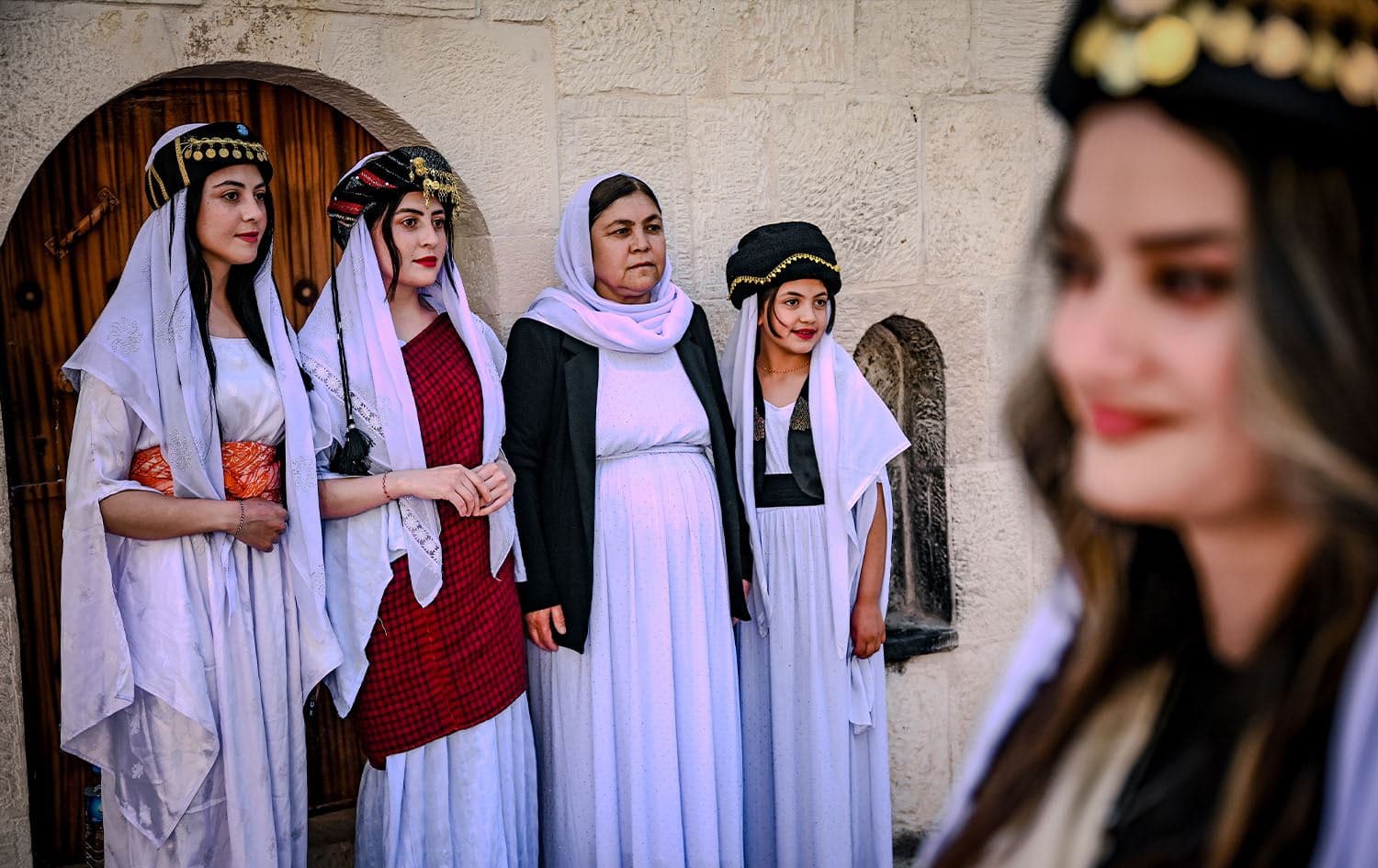 Picture of Yazidi women on April 16, 2024. Photo: Bilind T. Abdullah/Rudaw
