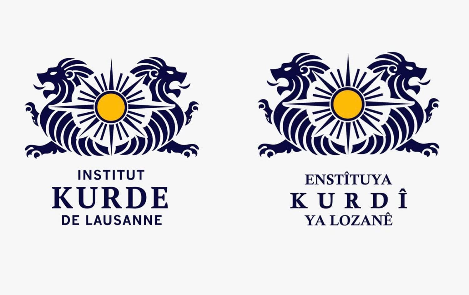 Logoya Enstîtuya Kurdî ya Lozanê / Wêne: Rûdaw Grafîk